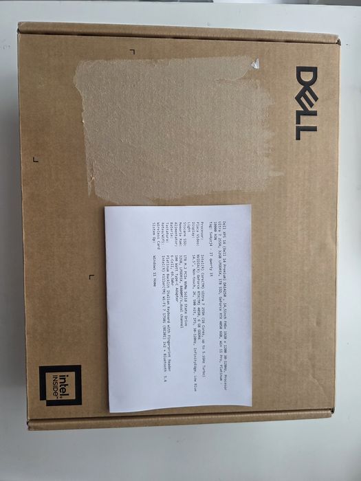 Dell XPS 14 (Dell 14 Premium) DA14250 14,5inch FHD+ 30-120Hz Procesor Ultra 7 255H, 32GB LPDDR5X, 1TB SSD, GeForce RTX 4050 6GB, Win 11 Pro