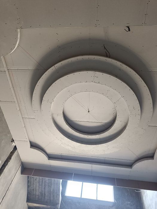 Гипсокартон, пластик ва декорпласт ишларини киламиз