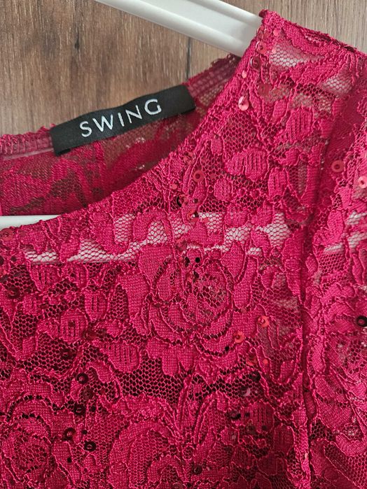 Празнична рокля с пайети на Swing