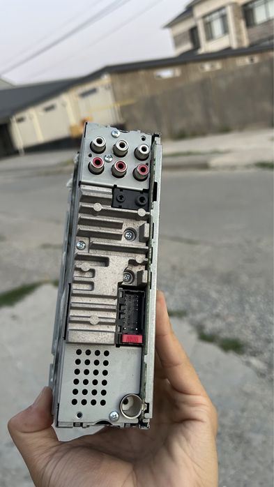 Автоакустика аппаратура сатылады