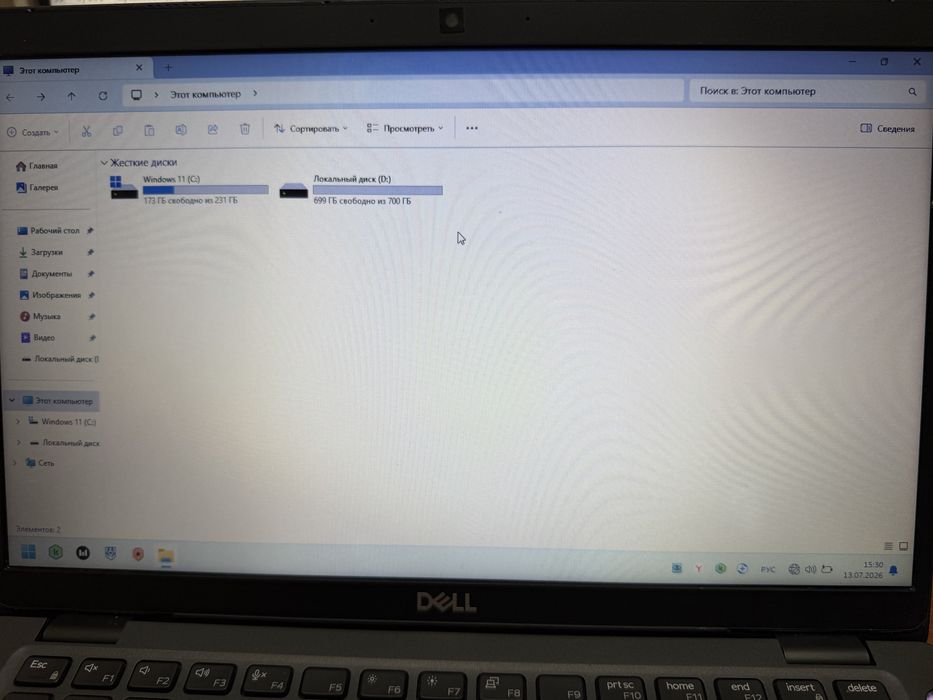 Ноутбук Dell core i5