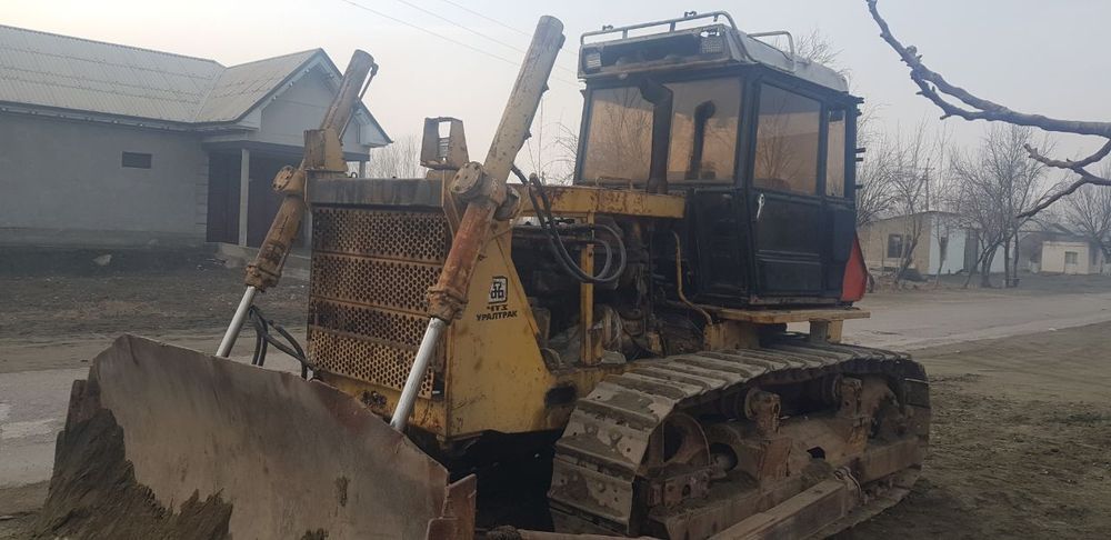 ЧТЗ   Б-10  Бульдозер