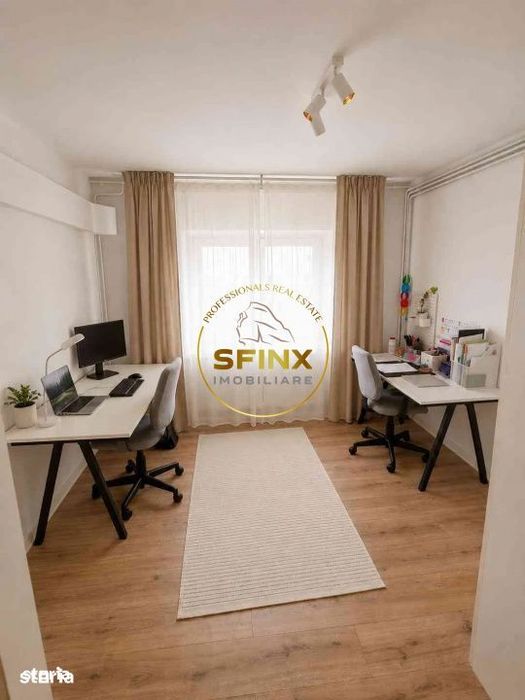 3 camere | Timpuri Noi | 92mp | Centrala | Renovat