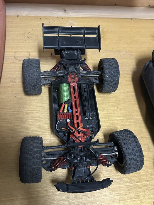 Rc количка 1:16 80км/ч