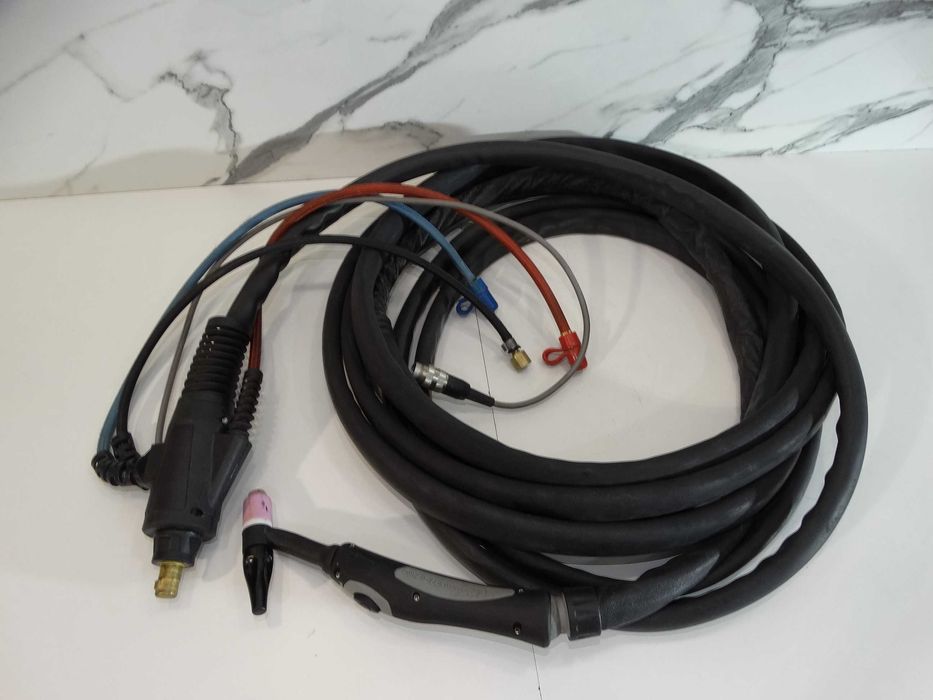 UNIMIG SR-18-8MCP50 - 8 m  Шланг / Бренер TIG заваряване / Аргон