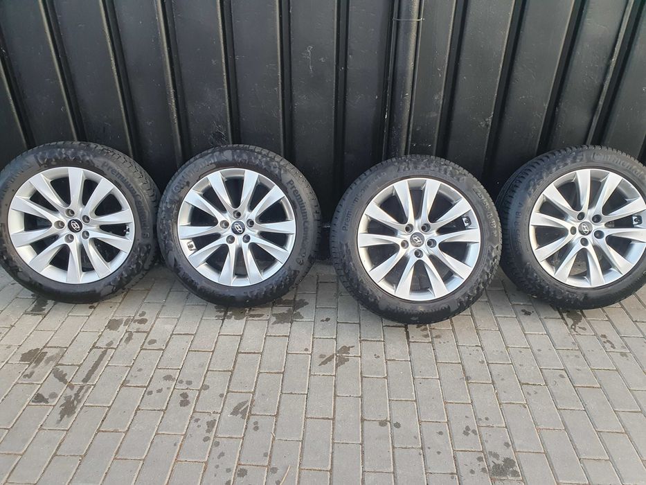 Set jante 18'' + pneuri vara + senzori presiune Tucson