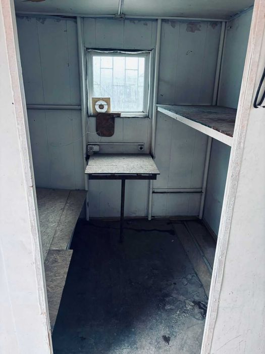 контейнер жилой утепленный