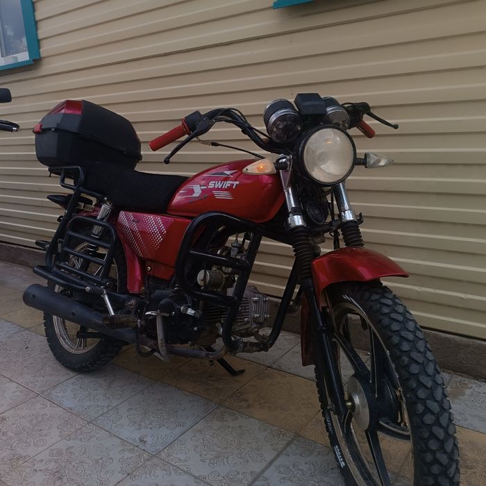 Продам мотоцикл svift street 126 turbo