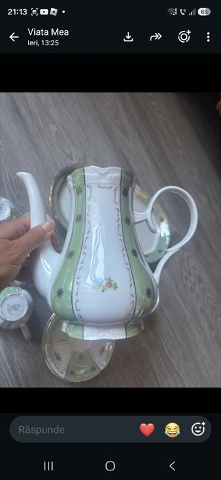 Set vesela incomplet