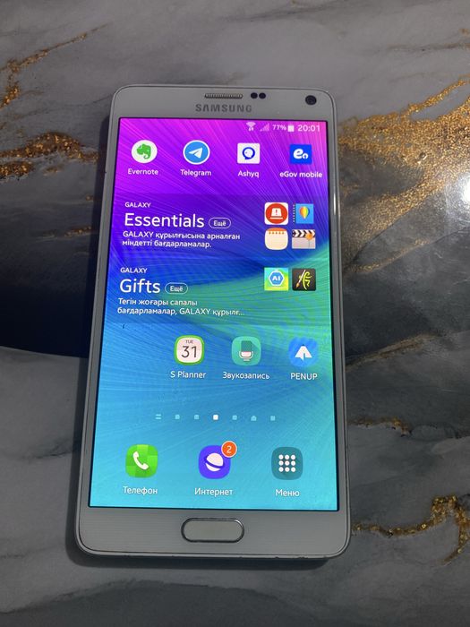 Самсунг Ноте 4 состояние нового