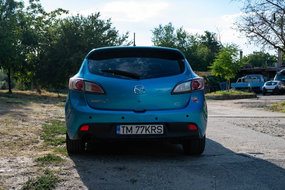 MAZDA 3 2009 — imagine 9