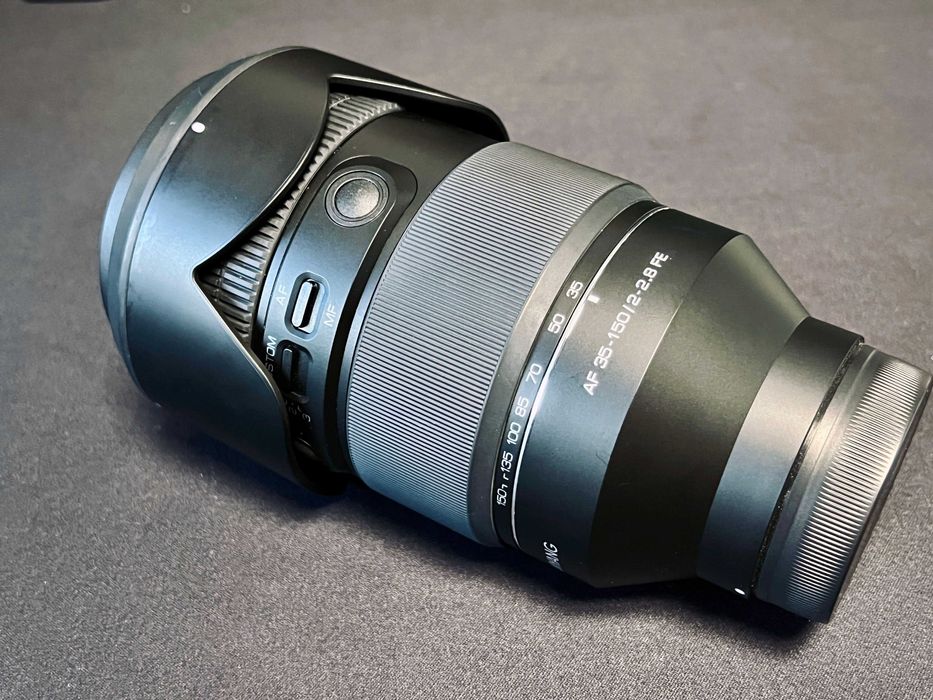 Обектив Samyang AF 35-150mm F2-2.8 за Sony E