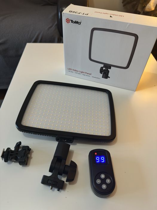 Lampa video tolifo PT F36B wifi