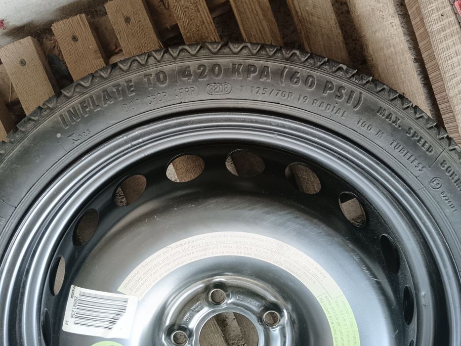 Roata rezerva slim pe 19!!! ..BMW X3 ...Audi model nou + cric