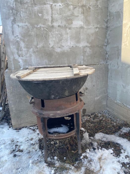 Казан ошак самовар сковорода