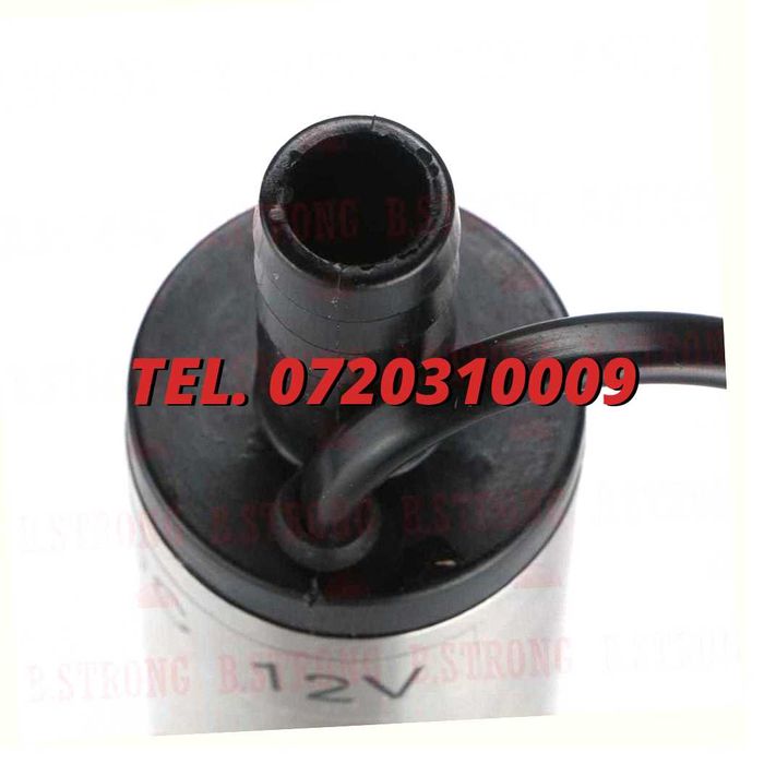 Min Sumersibila Pompa Transfer Lichide 12V
