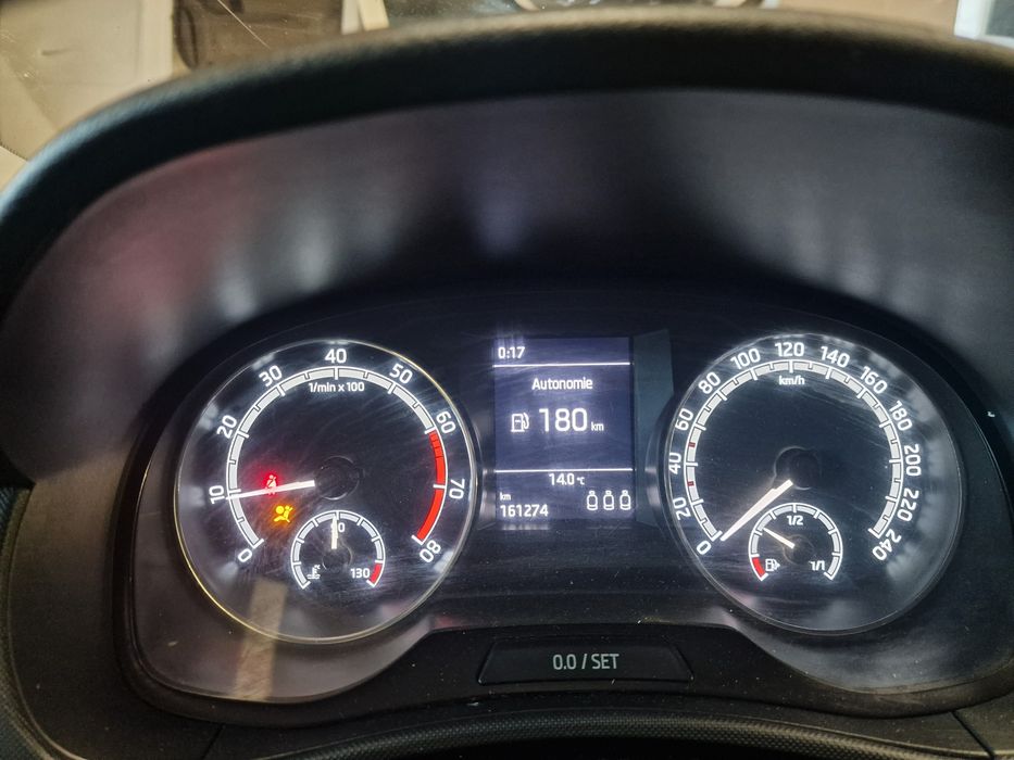 Skoda fabia 2021 avariat