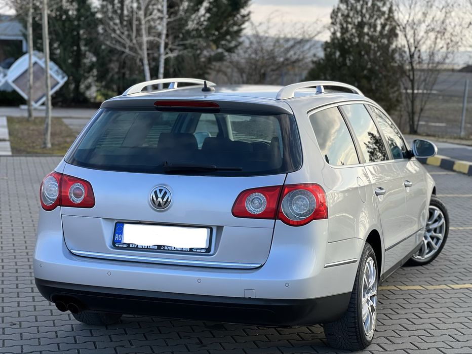 Volkswagen Pasat 2.0 TDi Cod motor CBAB