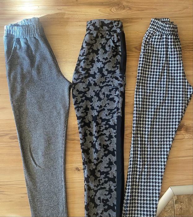 Лот от 3 бр дамски дебели панталона