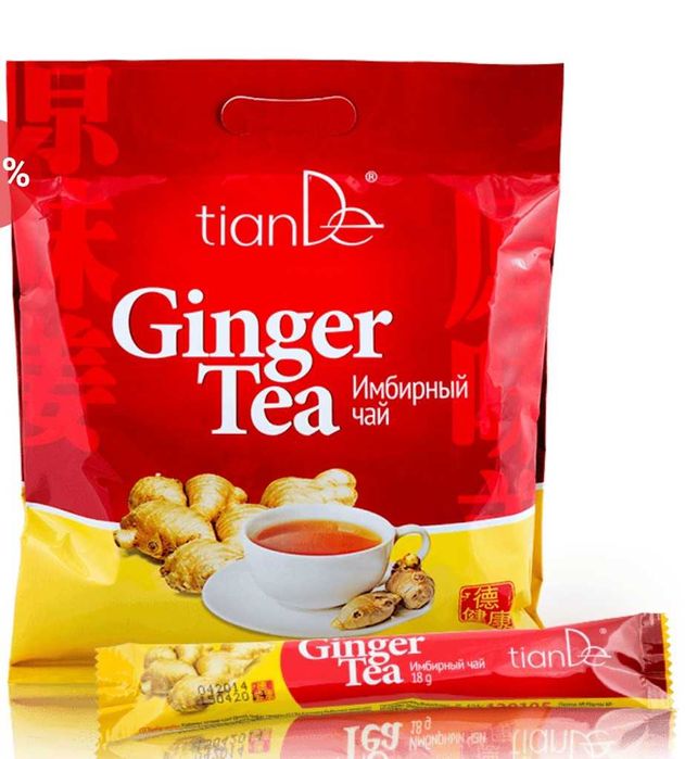 Чай "Златен джинджифил" 18гр НОВО - 4.30лв