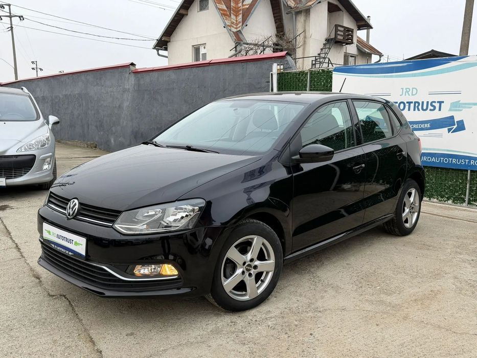 Volkswagen Polo 1.4 TDI 90 CP EURO 6 / TVA Deductibil / In Rate Aavans 0%
