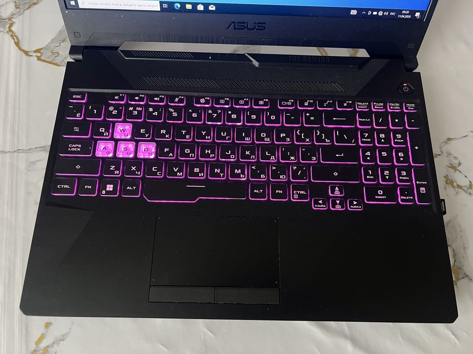 Игровой ноутбук RTX 3050