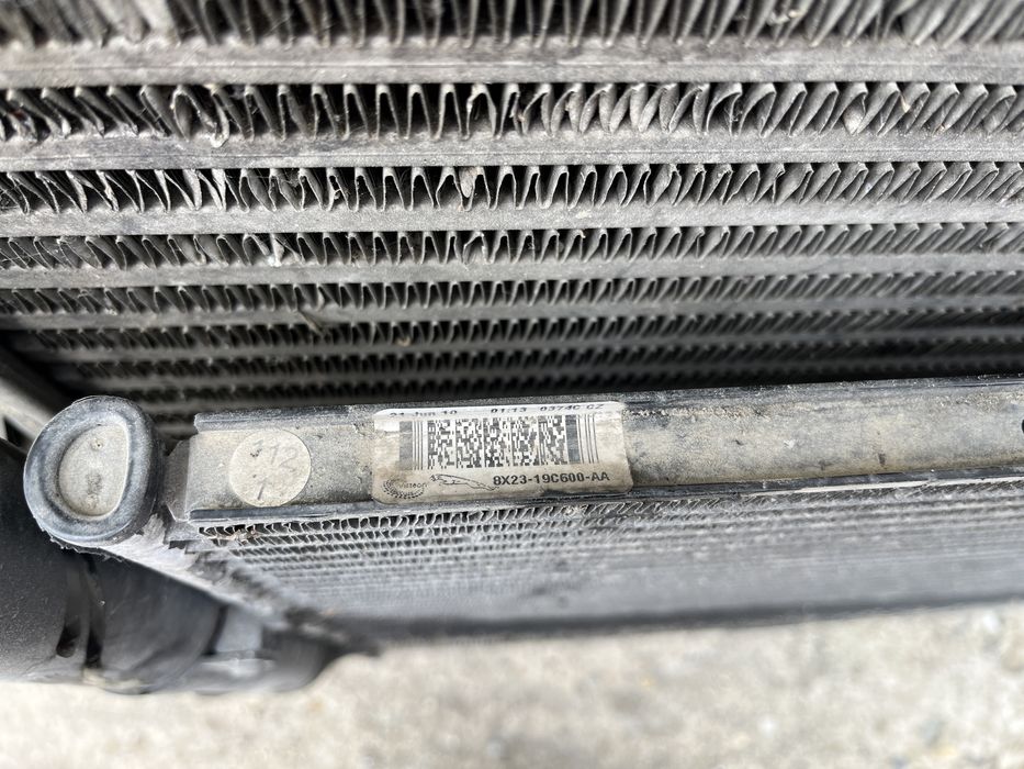 Grup / Ansamblu radiatoare Jaguar XF 3.0