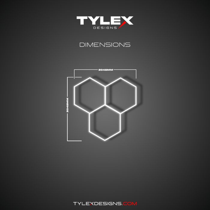 LED осветление trio set Tylex Designs