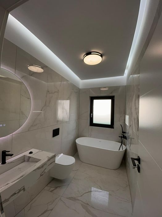 Casa premium de vânzare, cartier asfaltat - cartierul Olimp/Casandra.