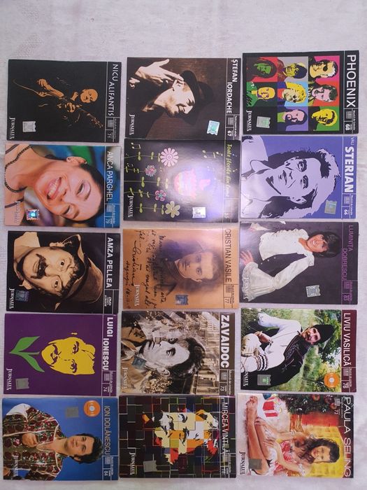 48 cd si dvd  Muzica  de colectie