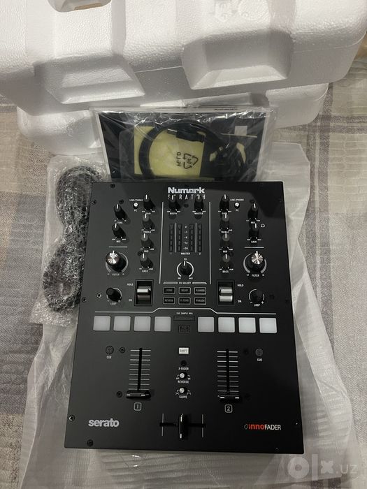 Numark Scratch Mixer