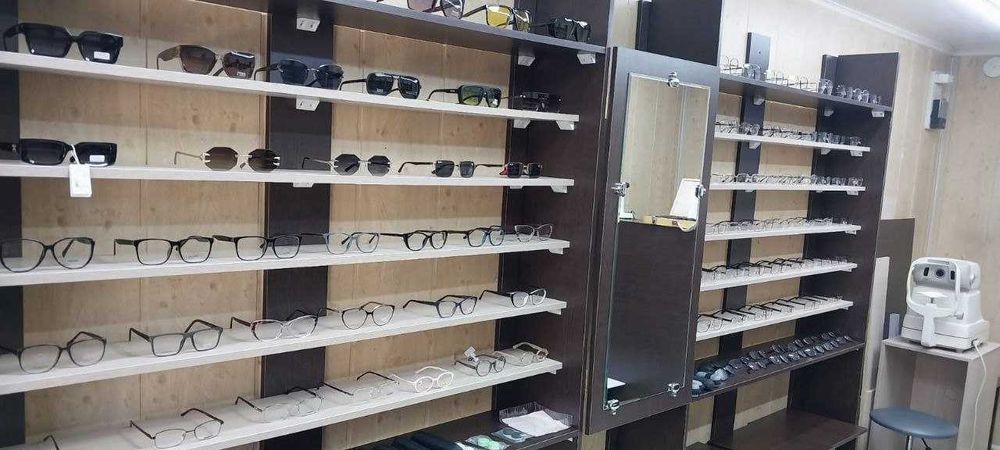 Готовый бизнес (оптика)