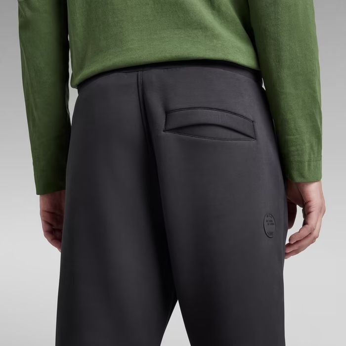 Оригинално долнище G-Star Raw Scuba XS , XXL черно мъжко анцуг