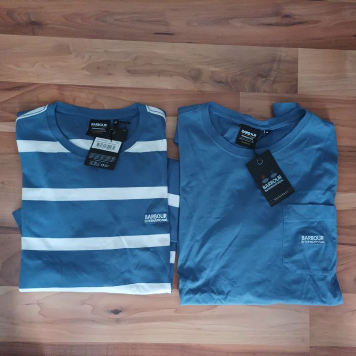 Barbour 2XL нови мъжки тениски