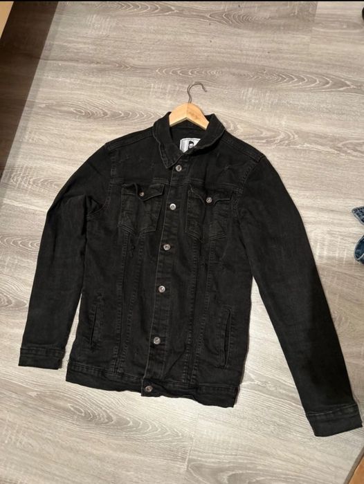 Geaca denim bărbați L