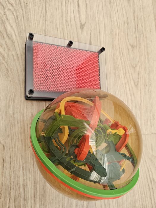 Шар головоломка лабиринт Perplexus pin art