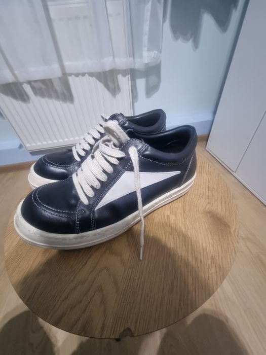 Rick owens vans black