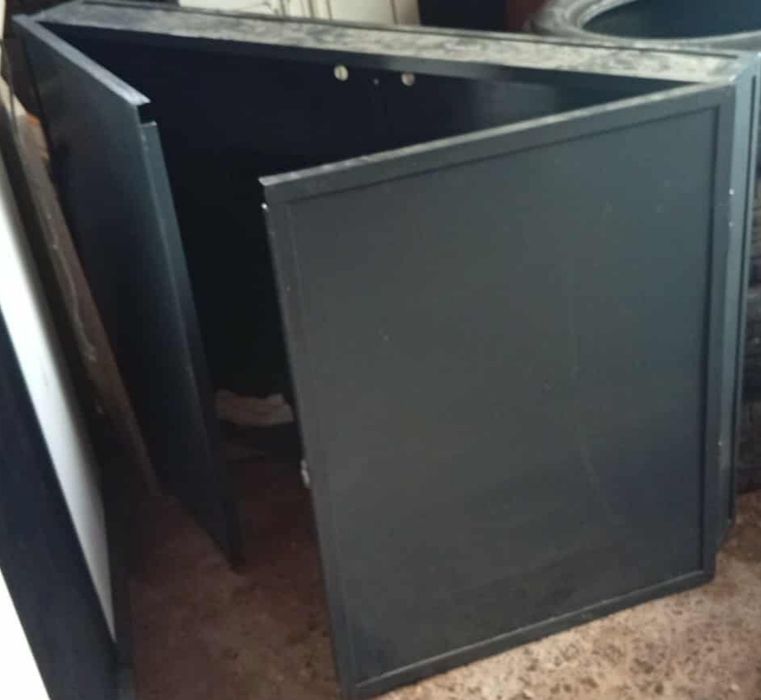 carcasa tv pt terasa si panou iluminat led pt reclama