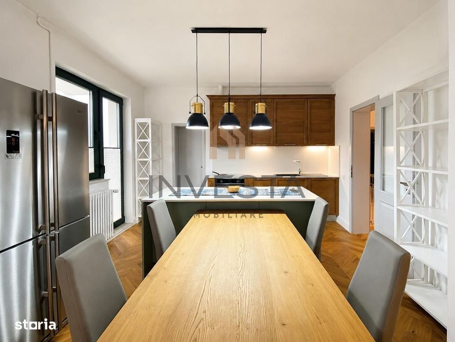 Apartament 4 camere de inchiriat + garaj, zona Centrala — fotografia 3