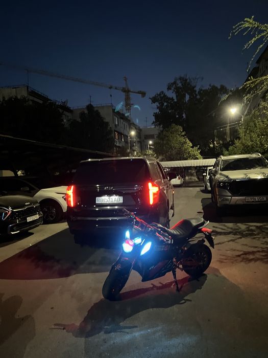 электро мотоцикл Z6 street