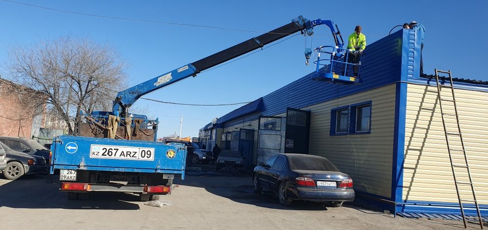 Услуги манипулятора,автовышки,эвакуатора.