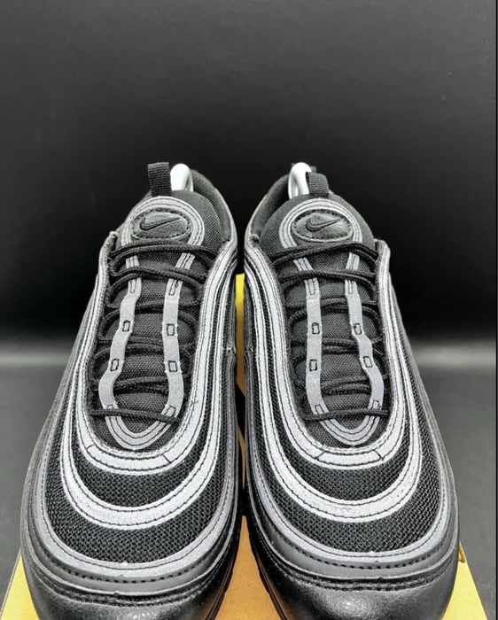 Nike Air Max Plus 97 Triple Black - 40,41,42,44,45