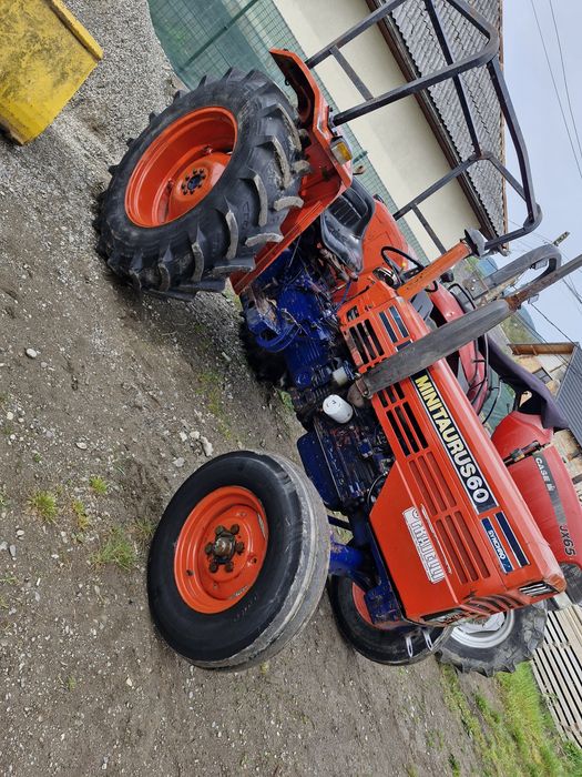 Tractor Same Minitaurus 60
