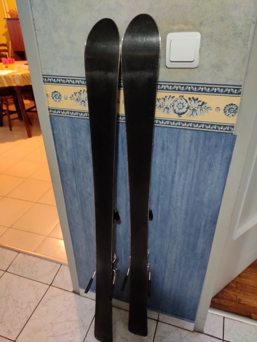 Ски и ски обувки+щеки