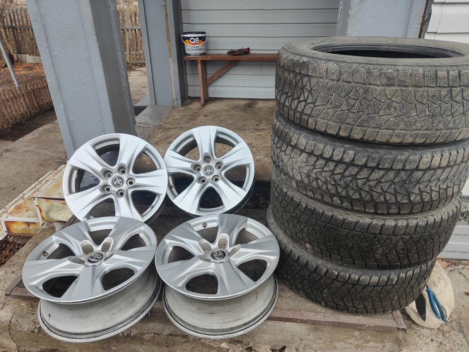Продам диски оригинал TOYOTA R17