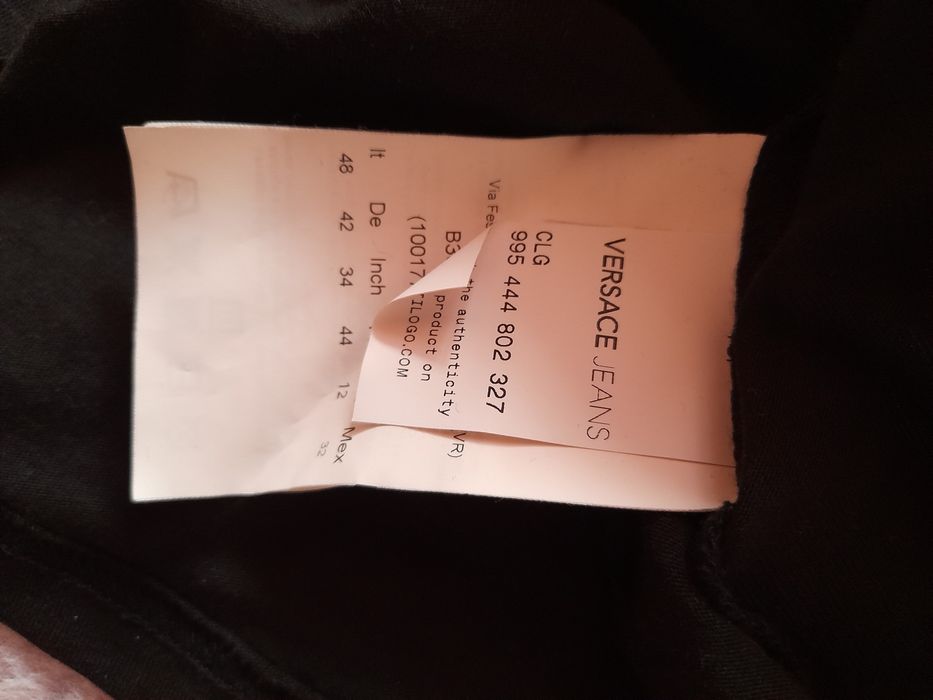 VERSACE мъжка блуза L размер.