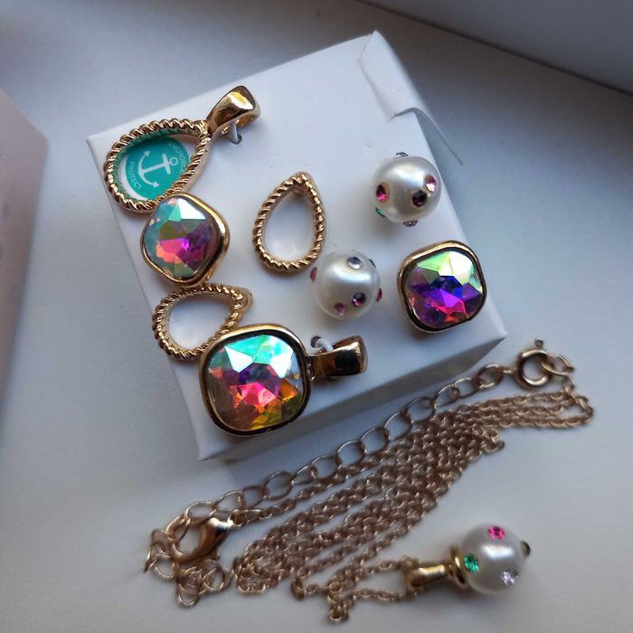 Подаръчен комплект Jade Wardrobe златно покритие