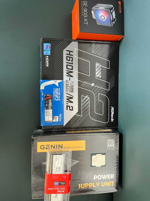 Продам комплект Intel Core i3-14100