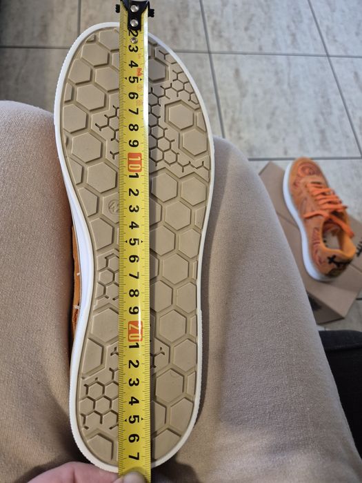Pantofi piele întoarsă naturala 43