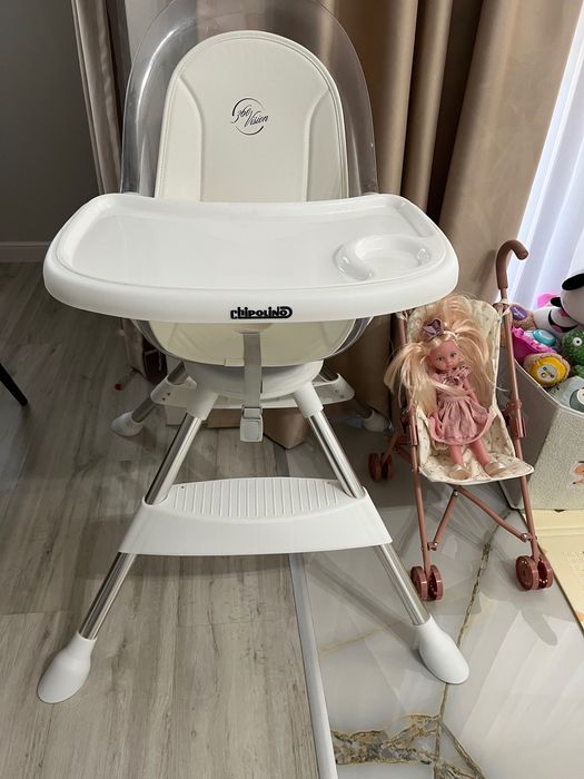 CHIPOLINO Столче за хранене vision, СЛОНОВА КОСТ